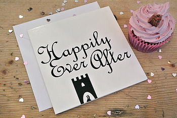 'Happily Ever After' Card, 4 of 8