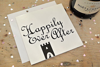 'Happily Ever After' Card, 5 of 8