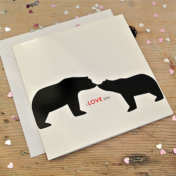 I Love You Anniversary Card, 3 of 10