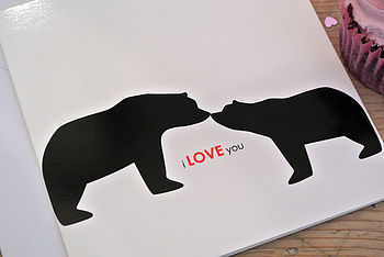 I Love You Anniversary Card By Heather Alstead Design