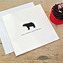 Happy Birthday Little Bear Card, thumbnail 3 of 9