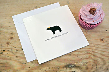 Happy Birthday Little Bear Card, 4 of 9