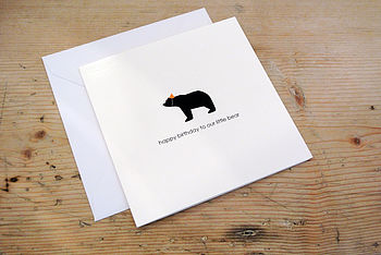 Happy Birthday Little Bear Card, 6 of 9