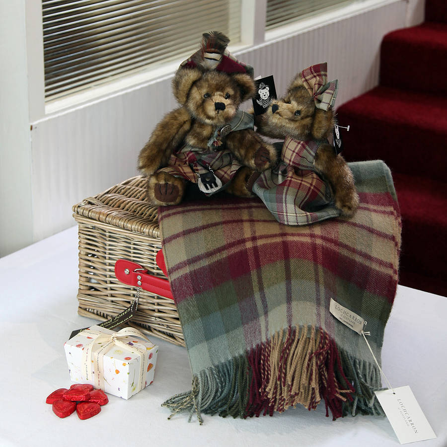 teddy bear hamper gift