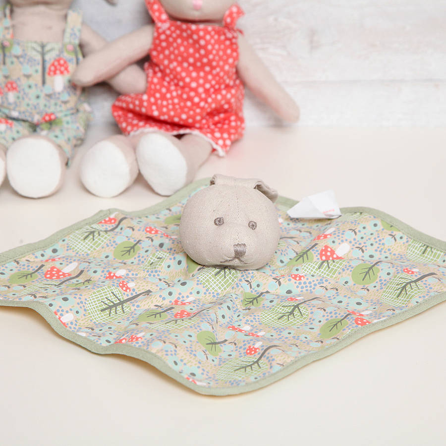 Bunny Rabbit Comforter By red berry apple
