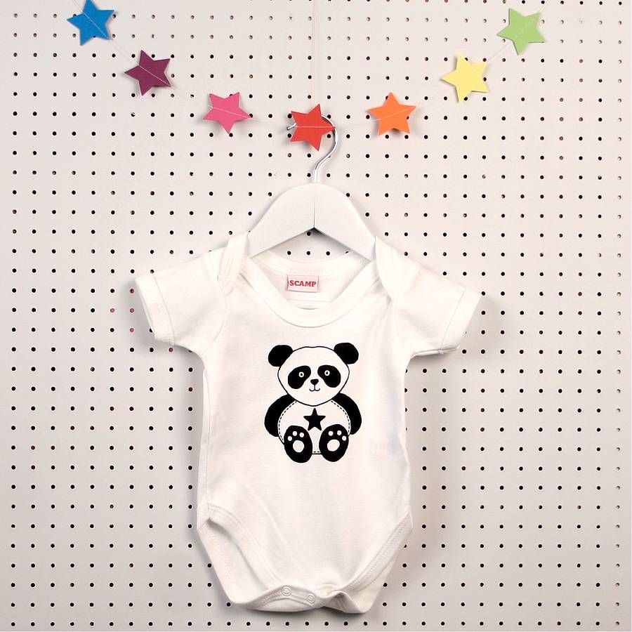 panda baby grow