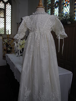 Christening Gown 'Christiana', 3 of 7