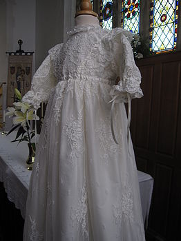 Christening Gown 'Christiana', 6 of 7