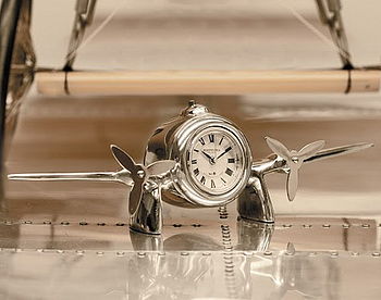 Art Deco Flight Clock, 2 of 3