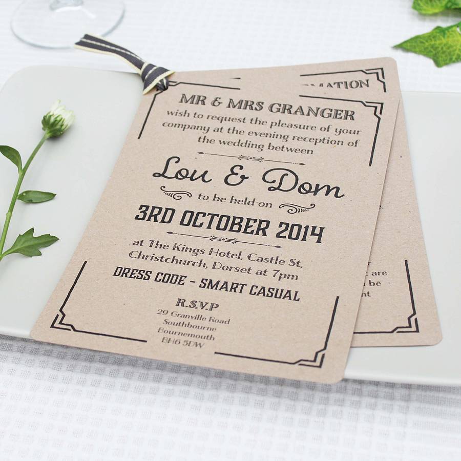 9 Ways to Save Money on Your Wedding Stationery | hitched ...