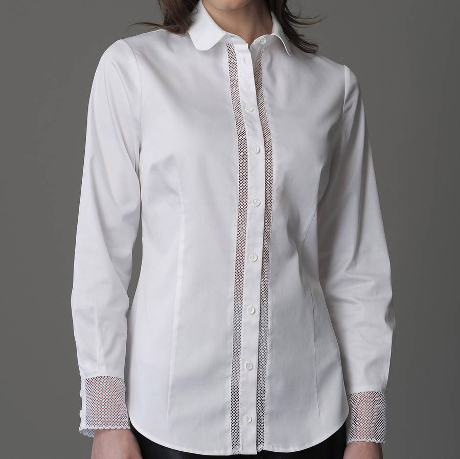 Beatrice White Shirt By The Shirt Company | notonthehighstreet.com