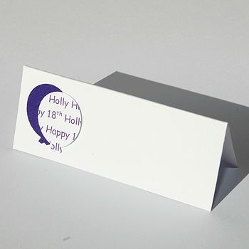 Personalised Party Table Confetti, 10 of 10