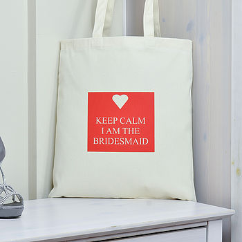 Personalised 'Bridesmaid' Bag, 4 of 6