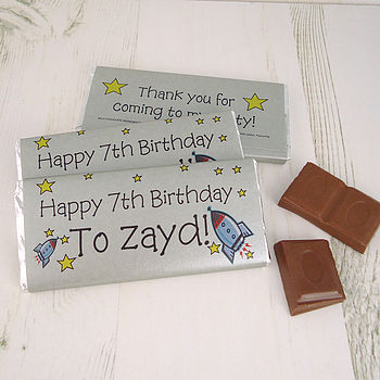 Personalised Party Bag Favours, 8 of 12