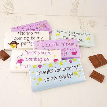Personalised Party Bag Favours, 3 of 12