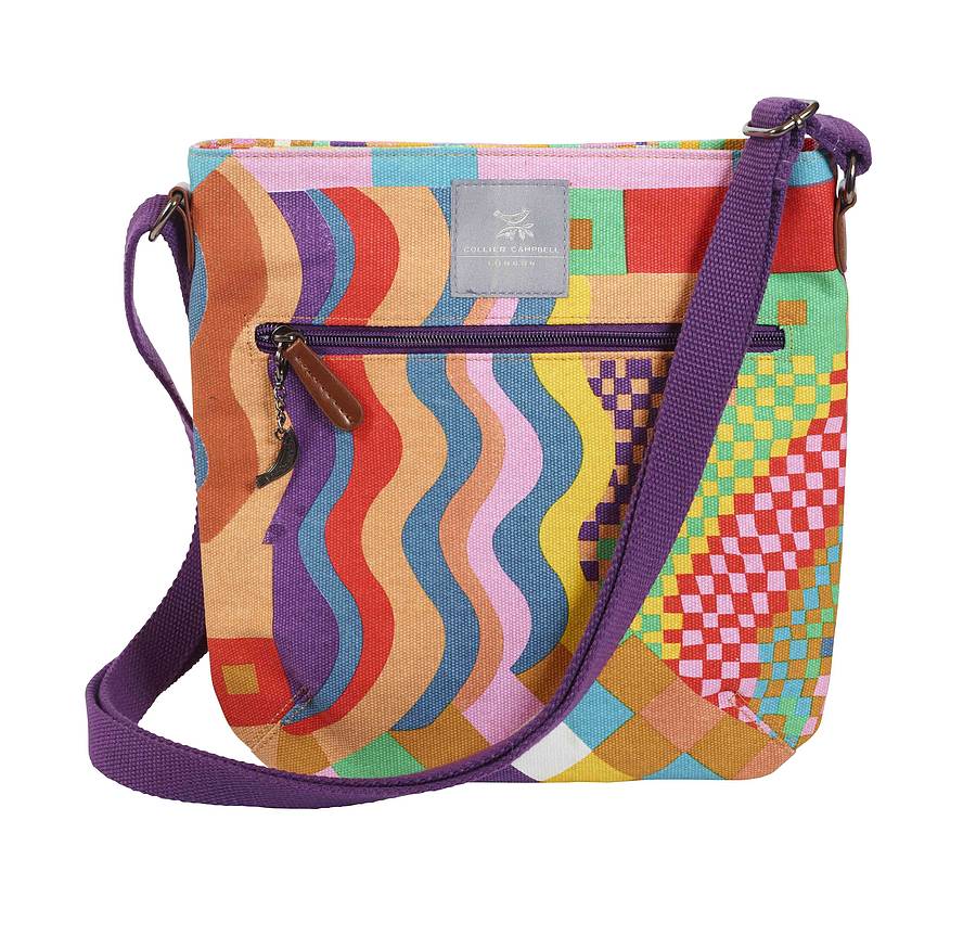 geo cross body bag by collier campbell | notonthehighstreet.com