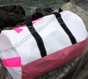 Personalised Sailcloth Kit Bags, 7 of 12