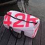 Personalised Sailcloth Kit Bags, thumbnail 6 of 12