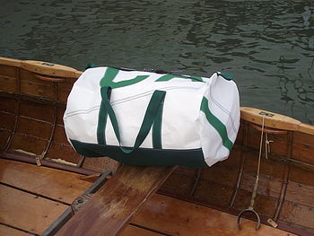 Personalised Sailcloth Kit Bags, 9 of 12