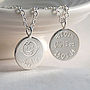 Personalised Silver New Mum Necklace, thumbnail 1 of 8