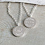 Personalised Silver New Mum Necklace, thumbnail 2 of 8