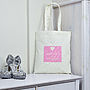 Personalised 'Keep Calm Bride' Bag, thumbnail 3 of 7