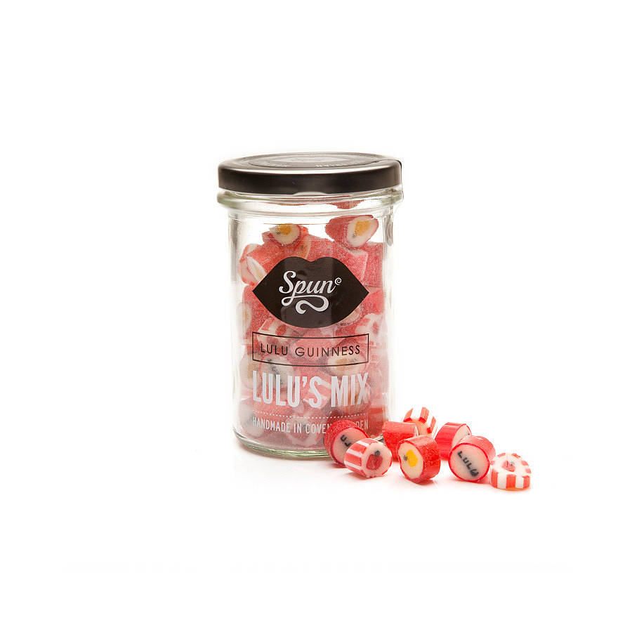 Lulu's Mix Hard Rock Candy In A Jar By Spun Candy