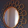 Gold Chain Link Mirror, thumbnail 7 of 7
