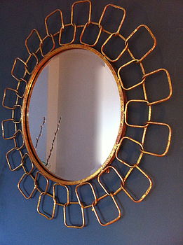 Gold Chain Link Mirror, 7 of 7