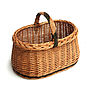 Vintage Style Wicker Basket, thumbnail 1 of 4