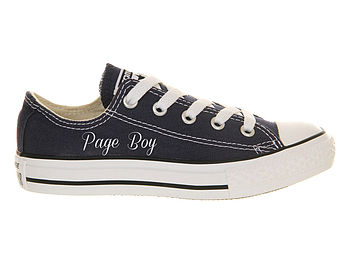 childrens wedding converse