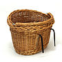 Wicker Bicycle Basket With Handle, thumbnail 1 of 1