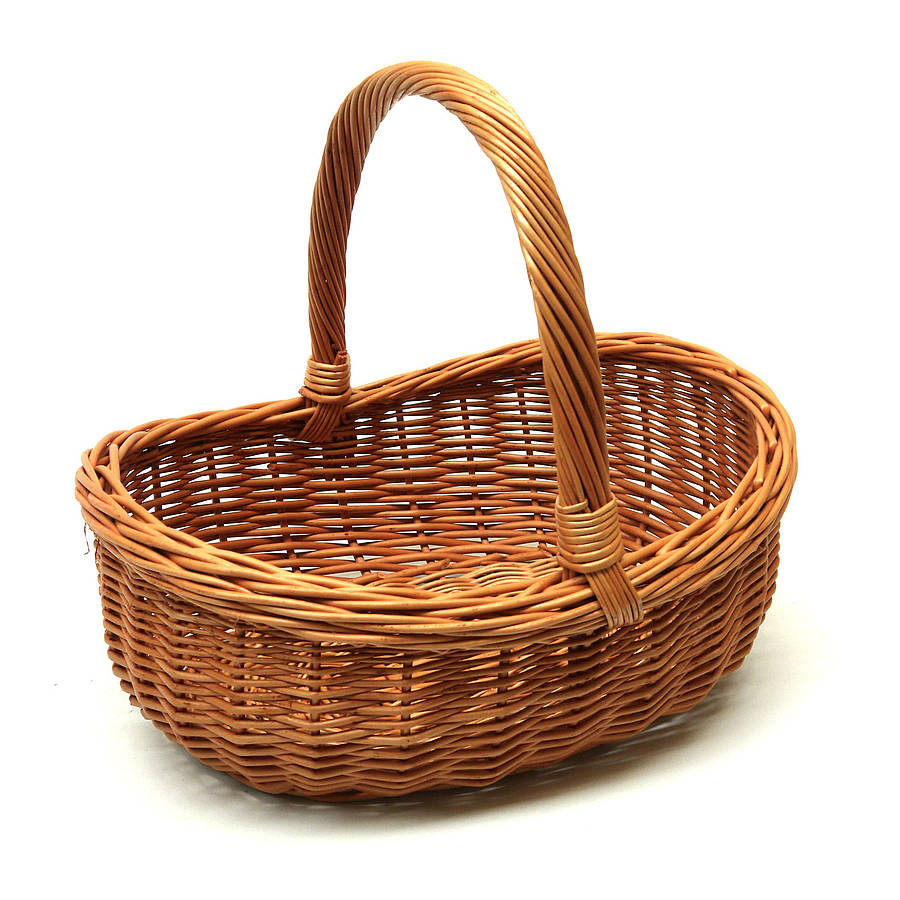 Wicker Basket By Prestige Wicker