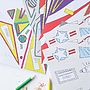 Personalised Paper Planes Kit, thumbnail 4 of 11