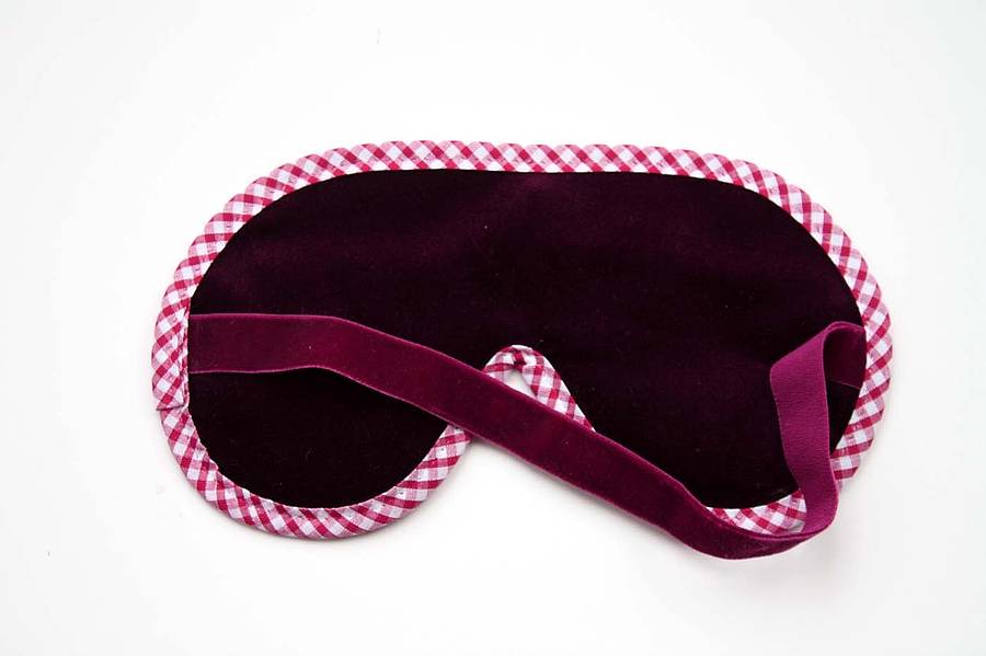 Luxury Eye Mask Lavender Filled Betsy Print By Love Lammie & Co