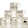 'A Quiet Evening In' Dog Mug, thumbnail 4 of 5