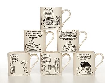 'A Quiet Evening In' Dog Mug, 4 of 5