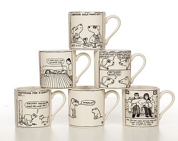 'A Quiet Evening In' Dog Mug, 5 of 5