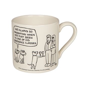 'Obedience Classes' Dog Mug, 3 of 6