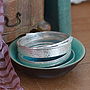Handmade Lace Textured Silver Bangle, thumbnail 1 of 11