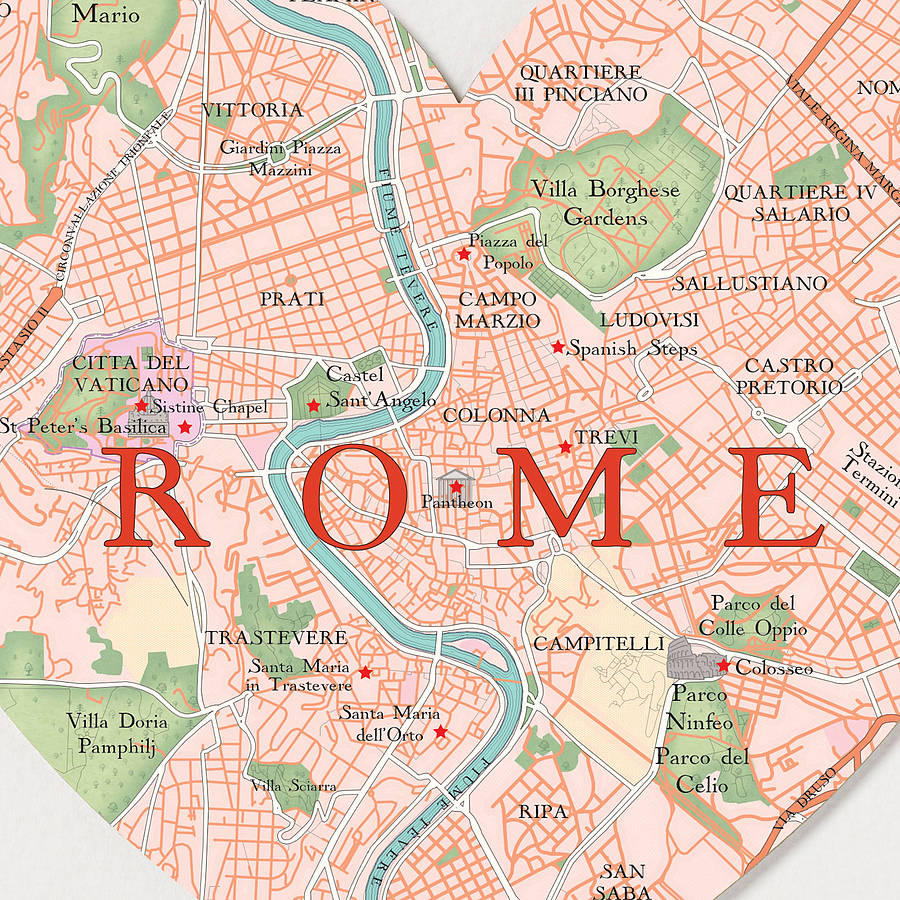 Местоположение древнего рима. Рим карта города. Карта Рима и Италии. Карта древнего Рима с достопримечательностями. Карта города Рима.