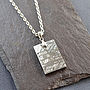 Muonionalusta Meteorite Dog Tag Necklace, thumbnail 10 of 11