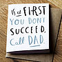'Call Dad' Card, thumbnail 2 of 2