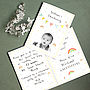 Personalised Colourful Christening Invitation, thumbnail 1 of 1
