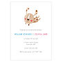 Personalised Twins Naming Day Invitations, thumbnail 4 of 8