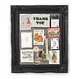Ornate Black Framed Pinboard Noticeboard, thumbnail 1 of 3