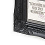 Ornate Black Framed Pinboard Noticeboard, thumbnail 2 of 3