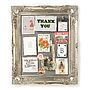 Ornate Silver Framed Pinboard Noticeboard, thumbnail 1 of 3