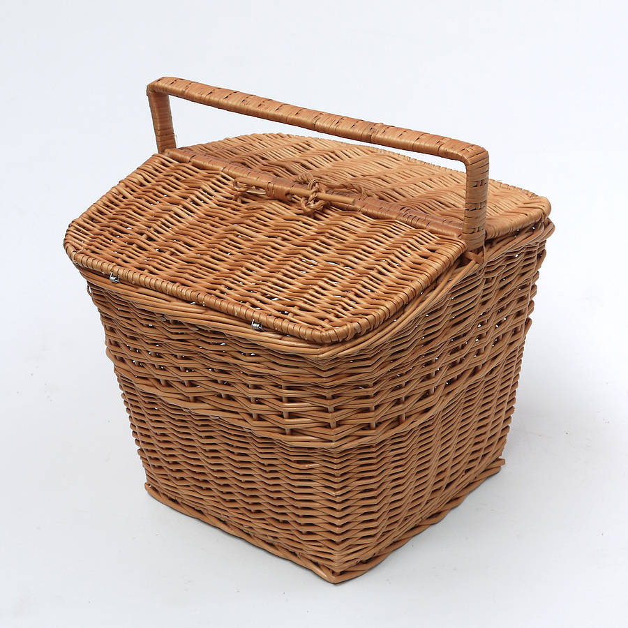 Large Wicker Picnic Hamper Basket By Prestige Wicker