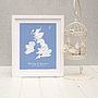 'Tied The Knot' Personalised Print, thumbnail 1 of 6